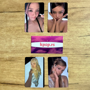BLACKPINK Deadline zvanične YG Select preorder fotokartice