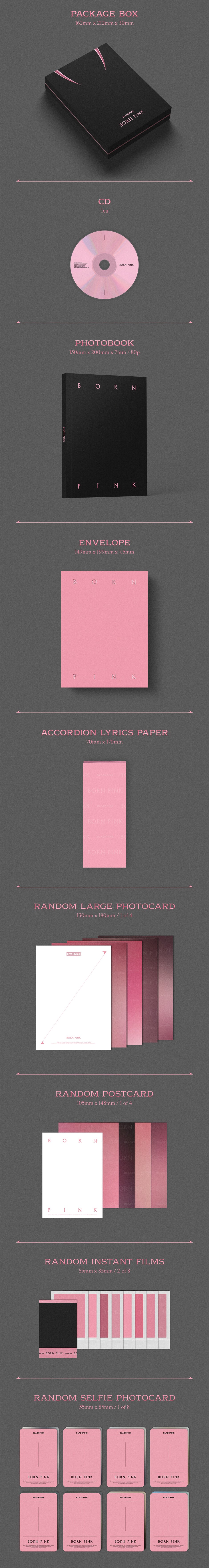 BLACKPINK Born Pink Album KPOP RS blackpink-born-pink-album-kpop-rs