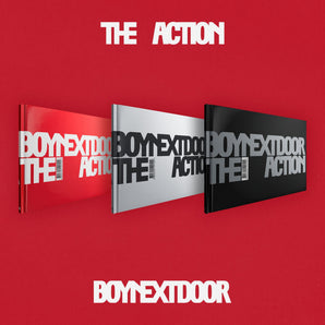 BOYNEXTDOOR The Action Album (GRATIS POB)
