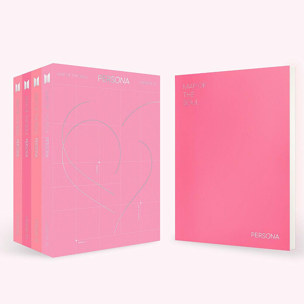 BTS Map Of The Soul Persona Album