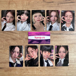 TWICE Strategy Pop Up Merch zvanične fotokartice