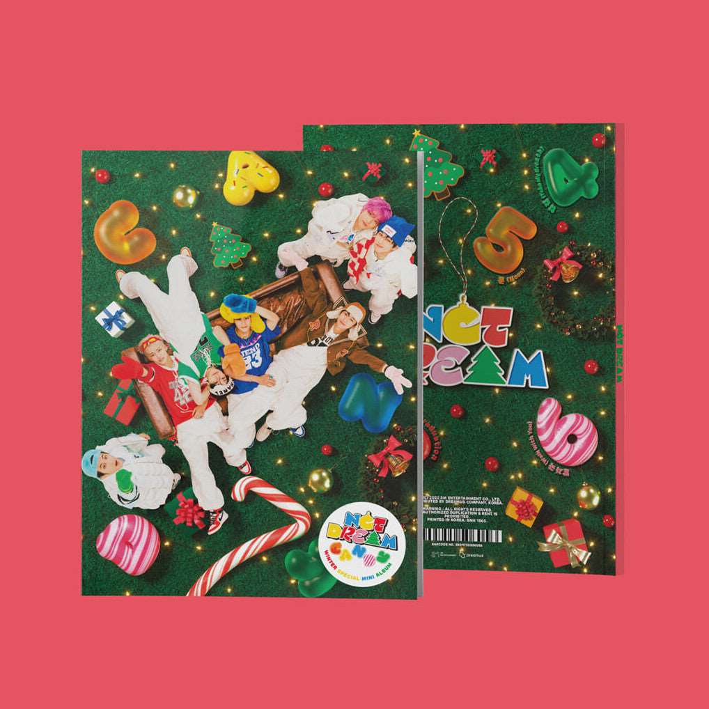 NCT DREAM Candy Photobook Album