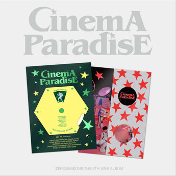 ZEROBASEONE Cinema Paradise Album (GRATIS POB)