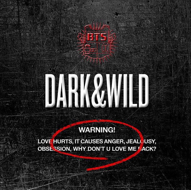 BTS Dark And Wild Album