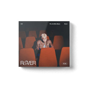EXO KAI Rover Digipack Album