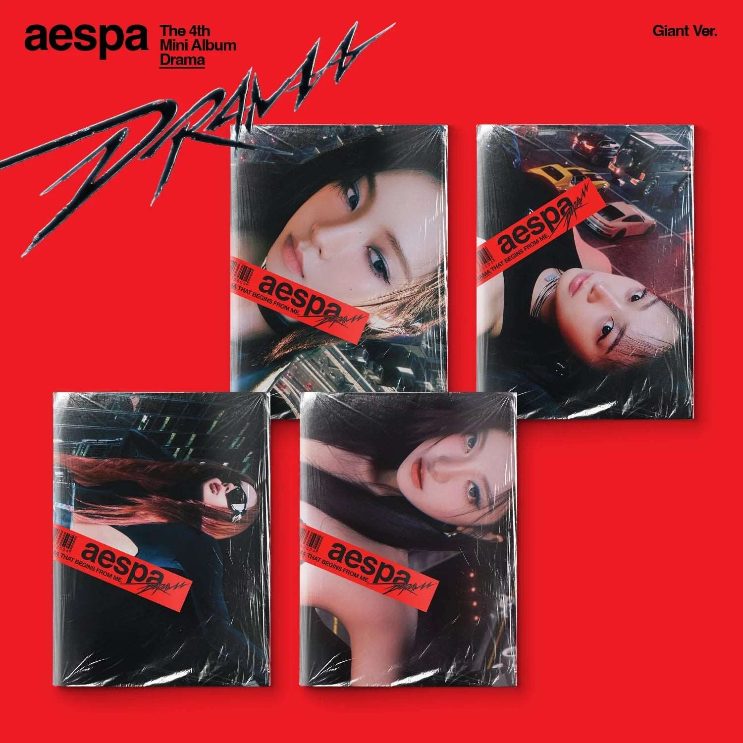 AESPA Drama Giant Album (GRATIS POB)