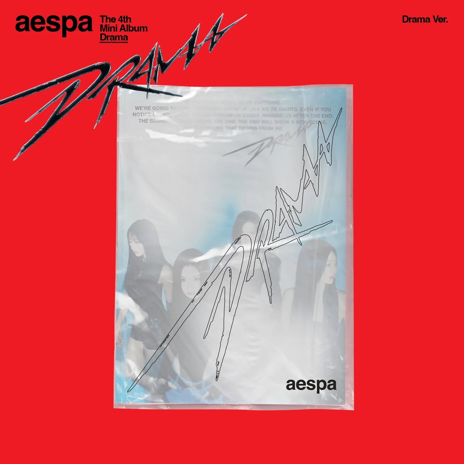 AESPA Drama Drama Album
