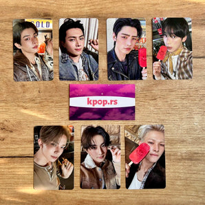 ENHYPEN The Sin Vanish Apple Music Lucky Draw fotokartice