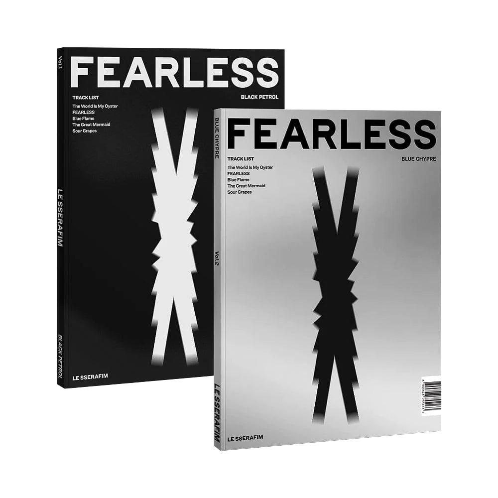 LE SSERAFIM Fearless Album