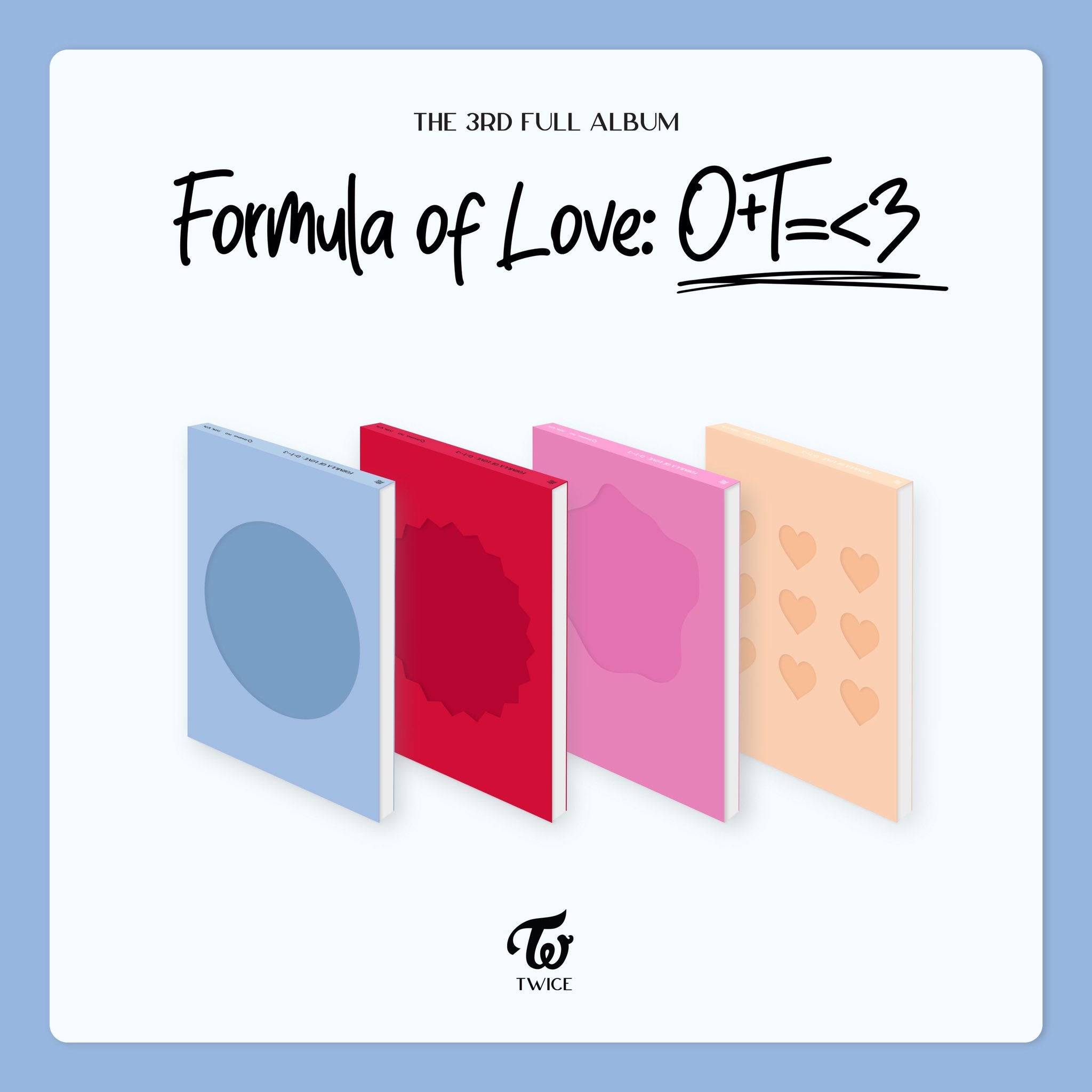 TWICE Formula Of Love Album