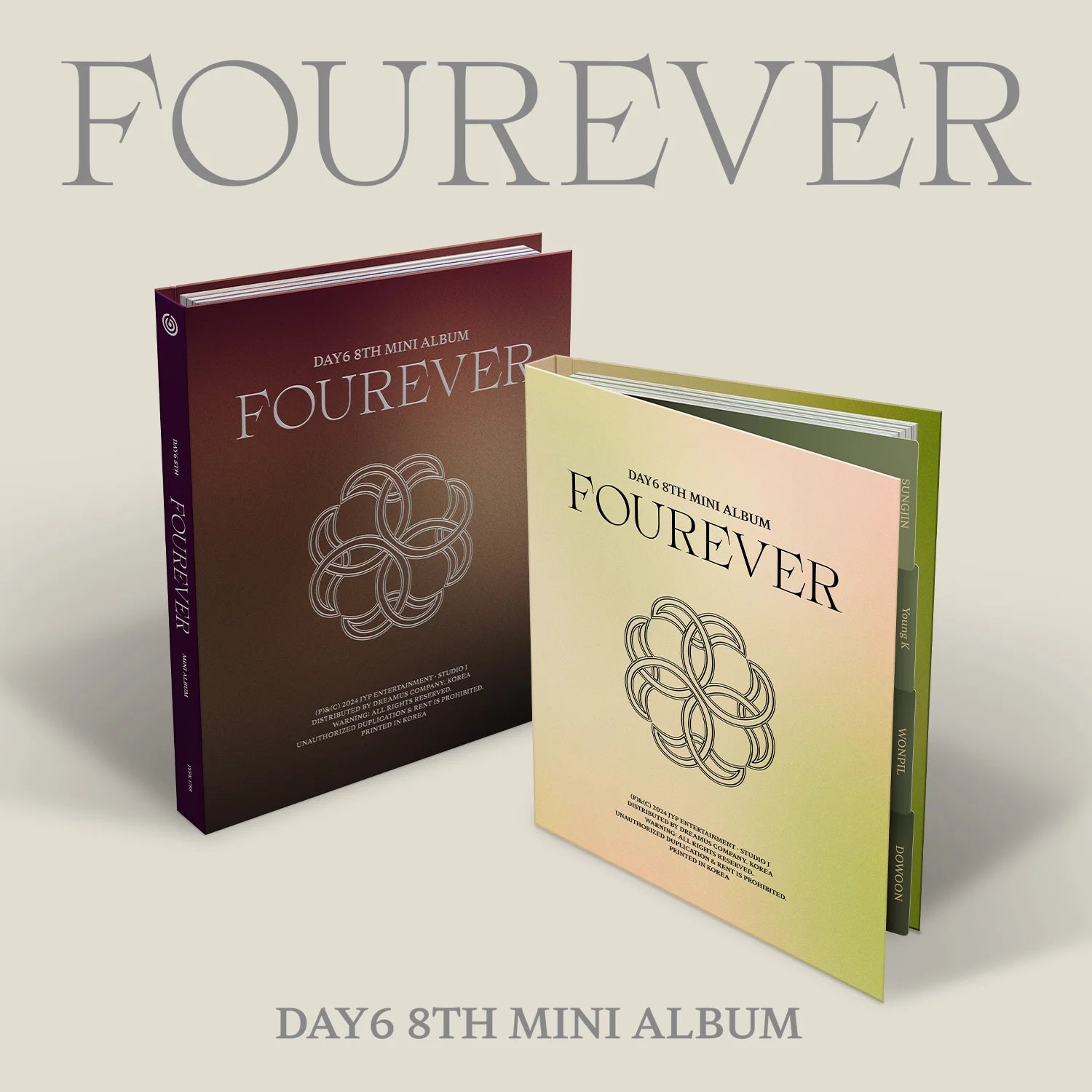 DAY6 Fourever Album