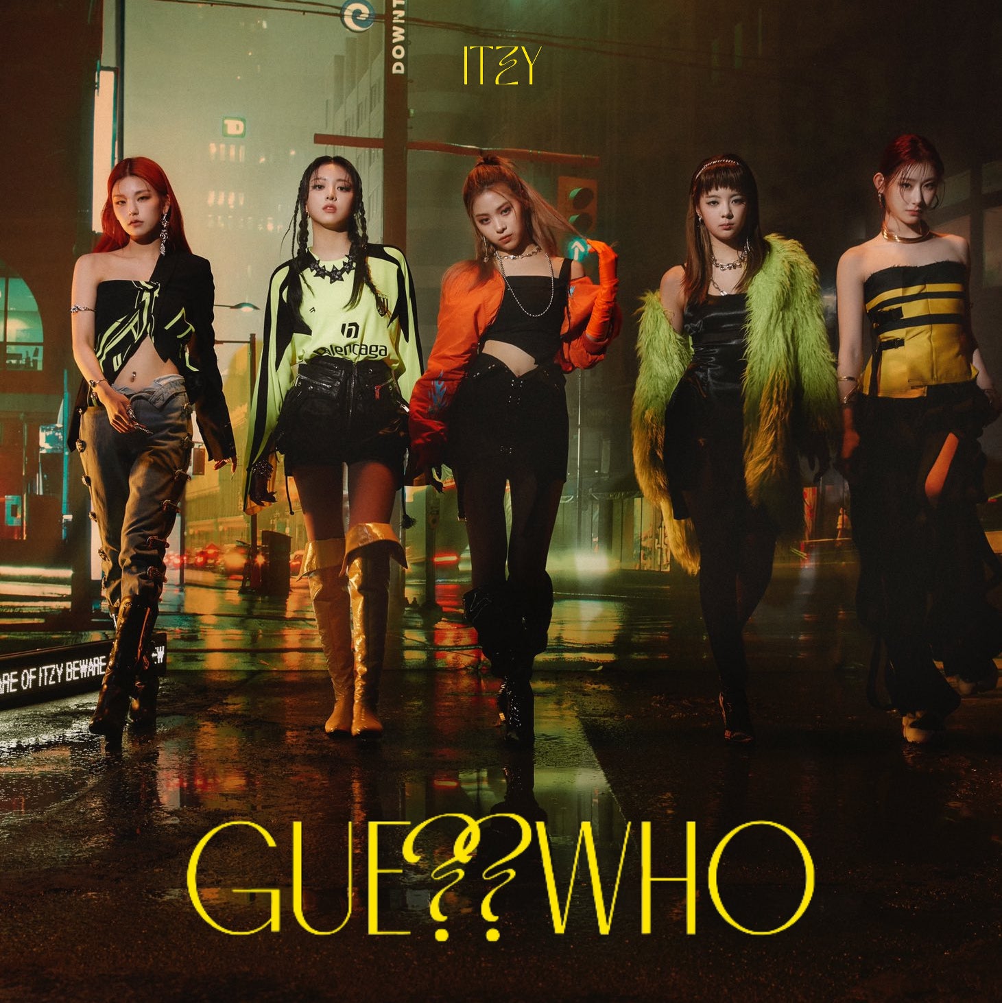 ITZY Guess Who Album
