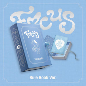 HEARTS2HEARTS Focus Album (Rule Book verzija)