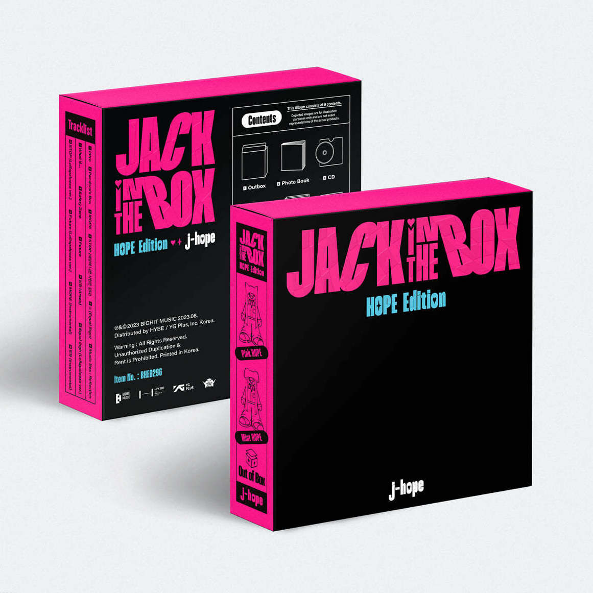 BTS J-Hope Jack In The Box HOPE Edition Album