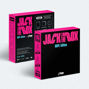 BTS J-HOPE Jack In The Box HOPE Edition Album