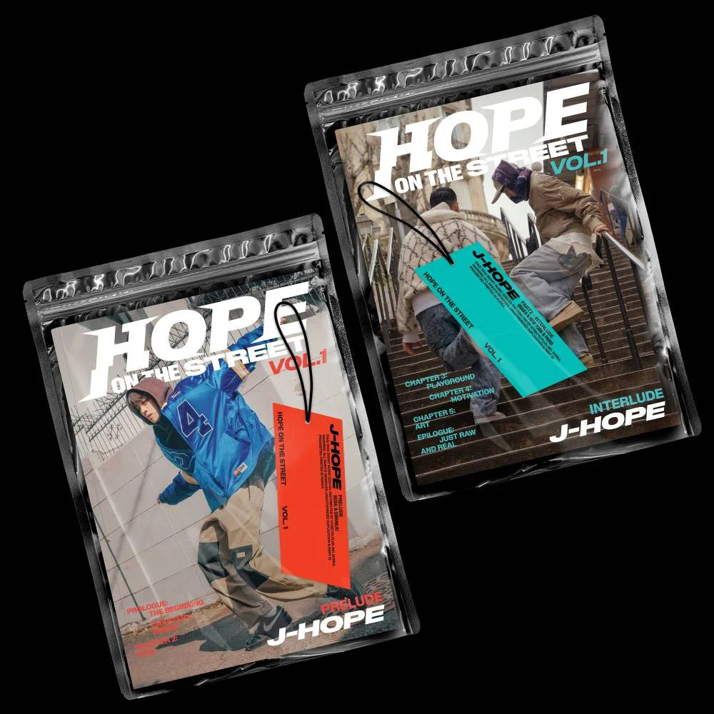 PREORDER BTS J-HOPE Hope On The Street Vol. 1 Album