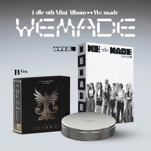 I-DLE We Made Album (GRATIS POB)