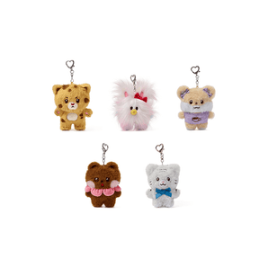 ILLIT Dearlit Official Plush Keyring