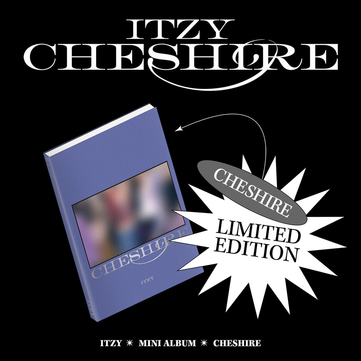 ITZY Cheshire Limited Album