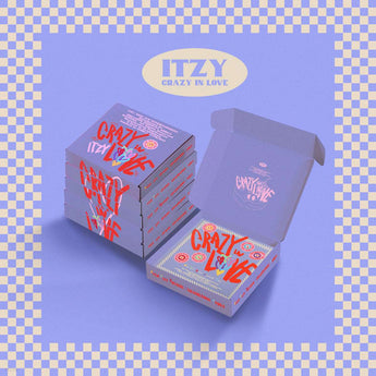 ITZY Crazy In Love Album
