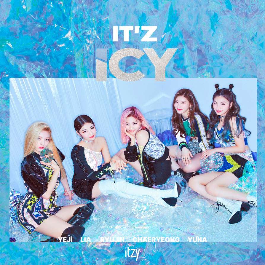 ITZY It’z Icy Album
