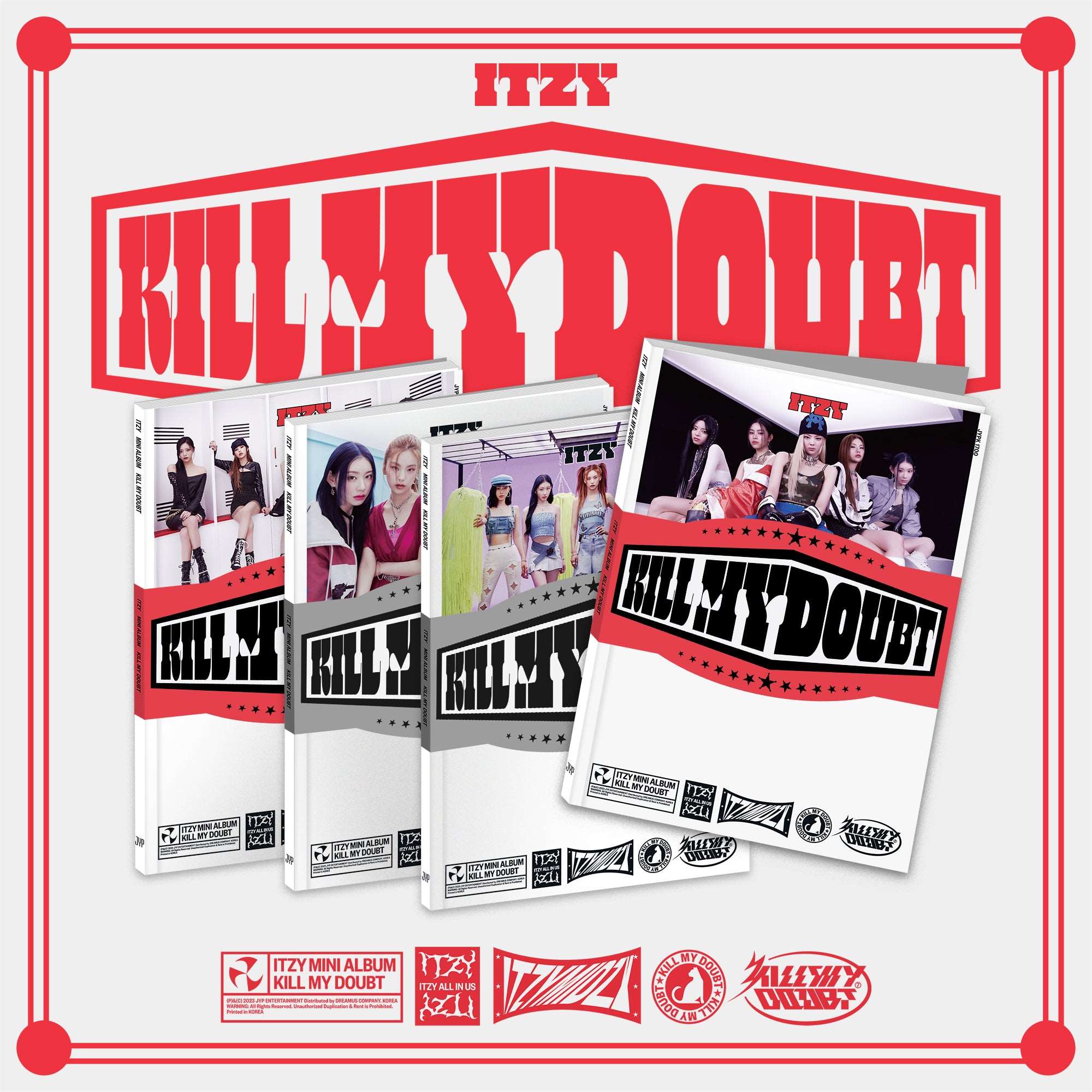 ITZY Kill My Doubt Album
