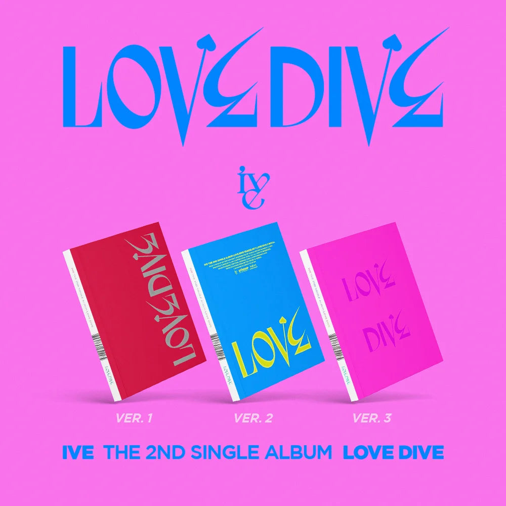IVE Love Dive Album