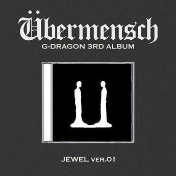 G-DRAGON Übermensch Jewel Album
