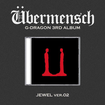 G-DRAGON Übermensch Jewel Album