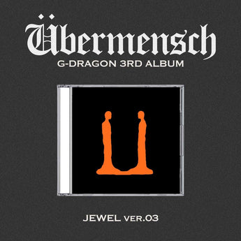 G-DRAGON Übermensch Jewel Album