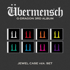 G-DRAGON Übermensch Jewel Album
