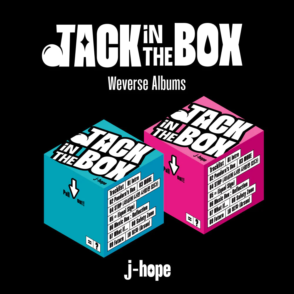 BTS J-Hope Jack In The Box Weverse Albums Verzija