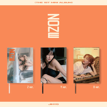 TWICE Jihyo Zone Album