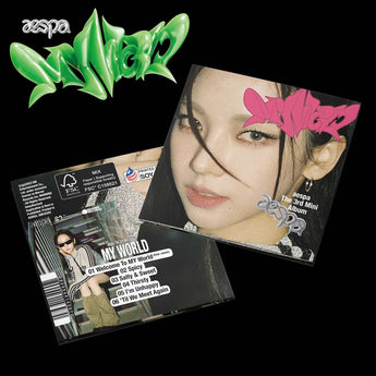 AESPA My World Album (Poster verzija)