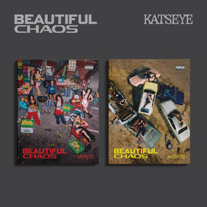 KATSEYE Beautiful Chaos Album