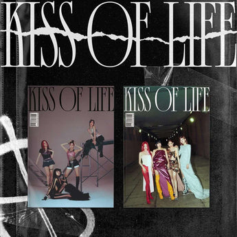 KISS OF LIFE Born To Be XX Album