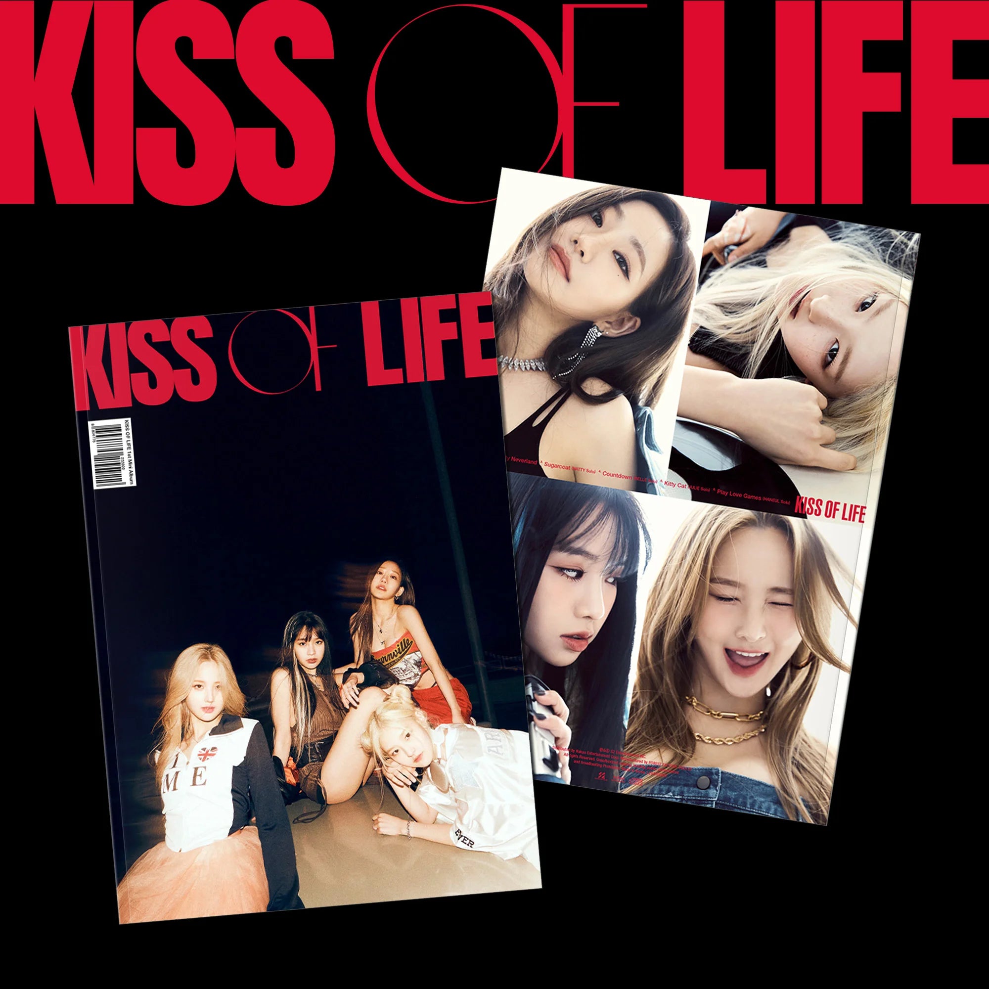 KISS OF LIFE 1st Mini Album