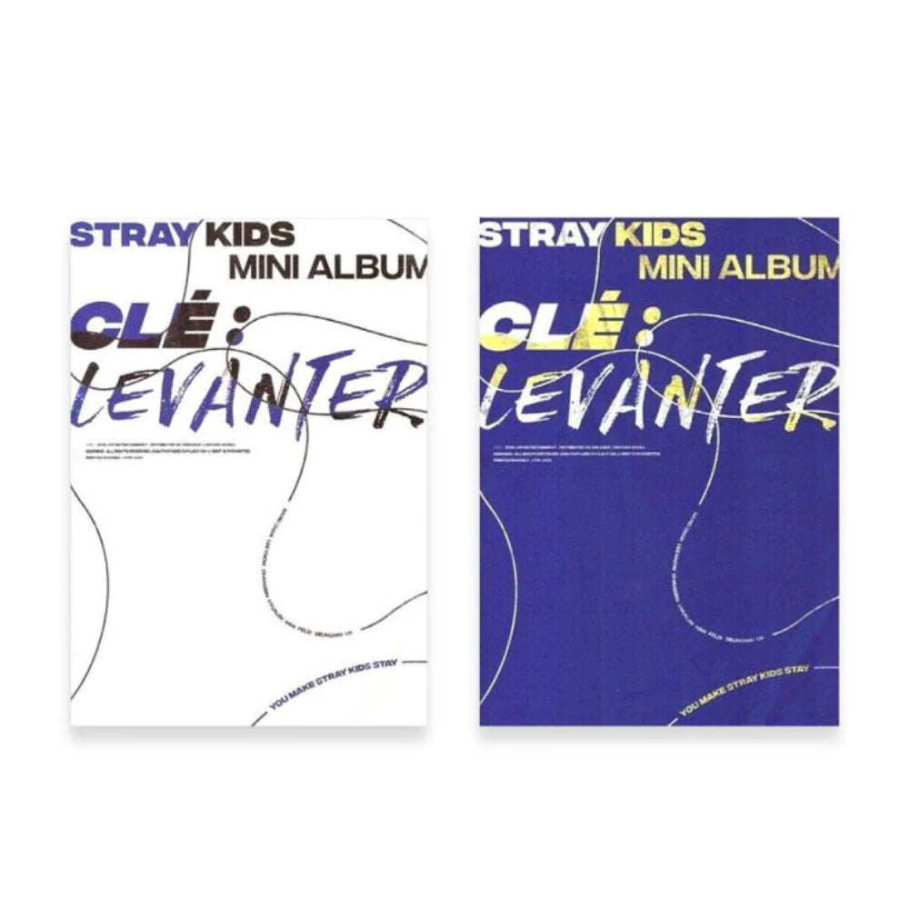 STRAY KIDS Cle Levanter Album