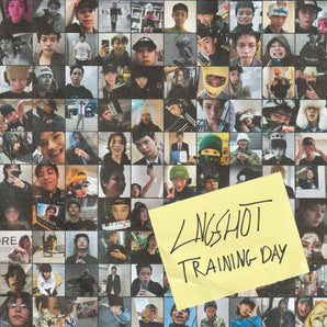 LNGSHOT Training Day LIMITED Album