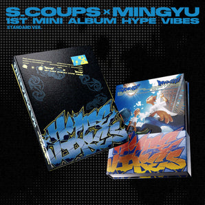 S.COUPS & MINGYU Hype Vibes Album (GRATIS POB)