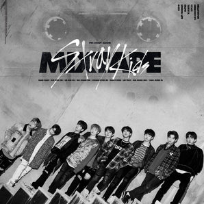 STRAY KIDS Mixtape Predebut Album