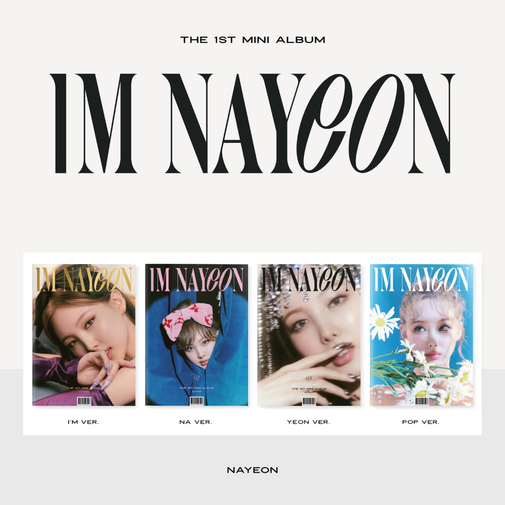 TWICE Nayeon Im Nayeon Album