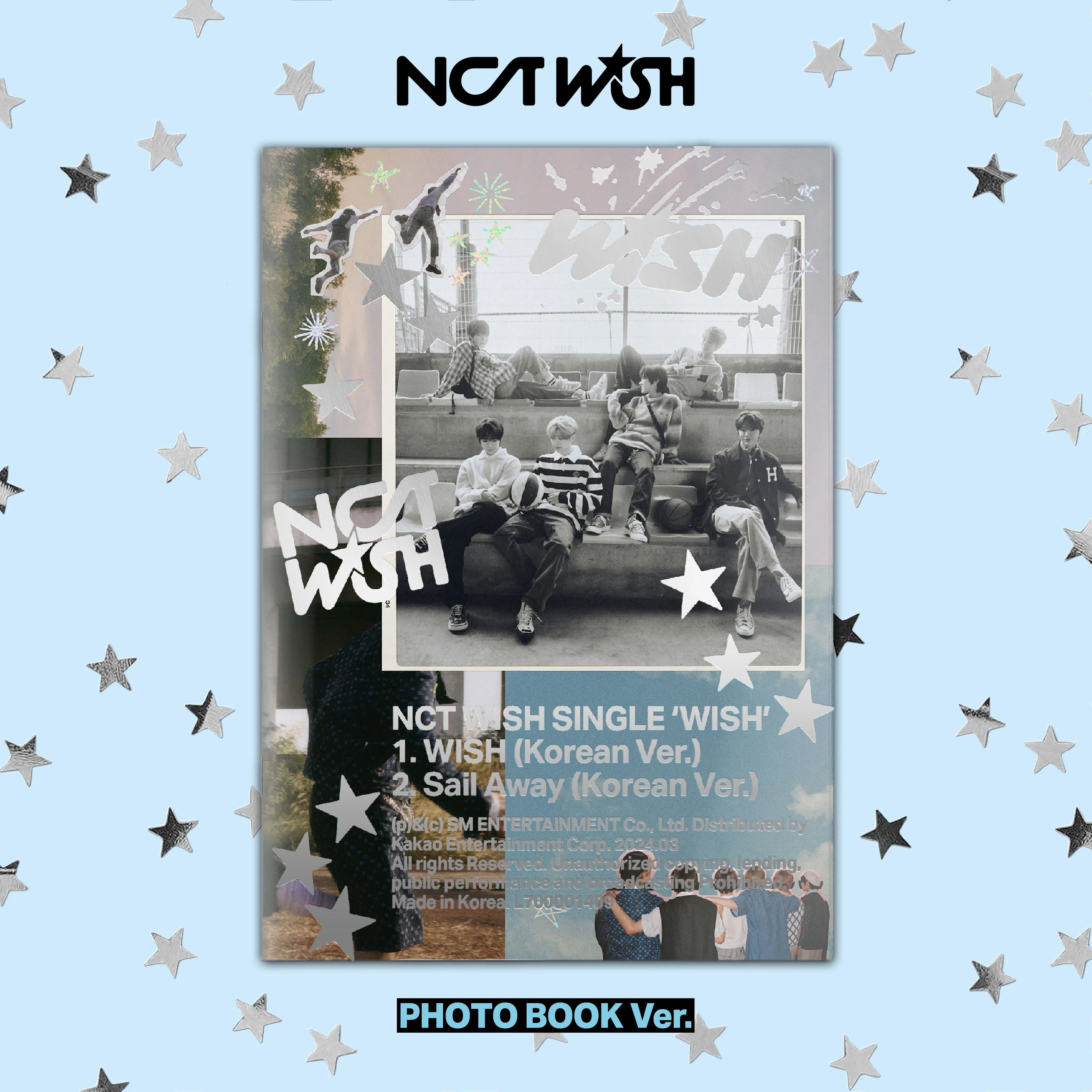 NCT WISH Wish Album