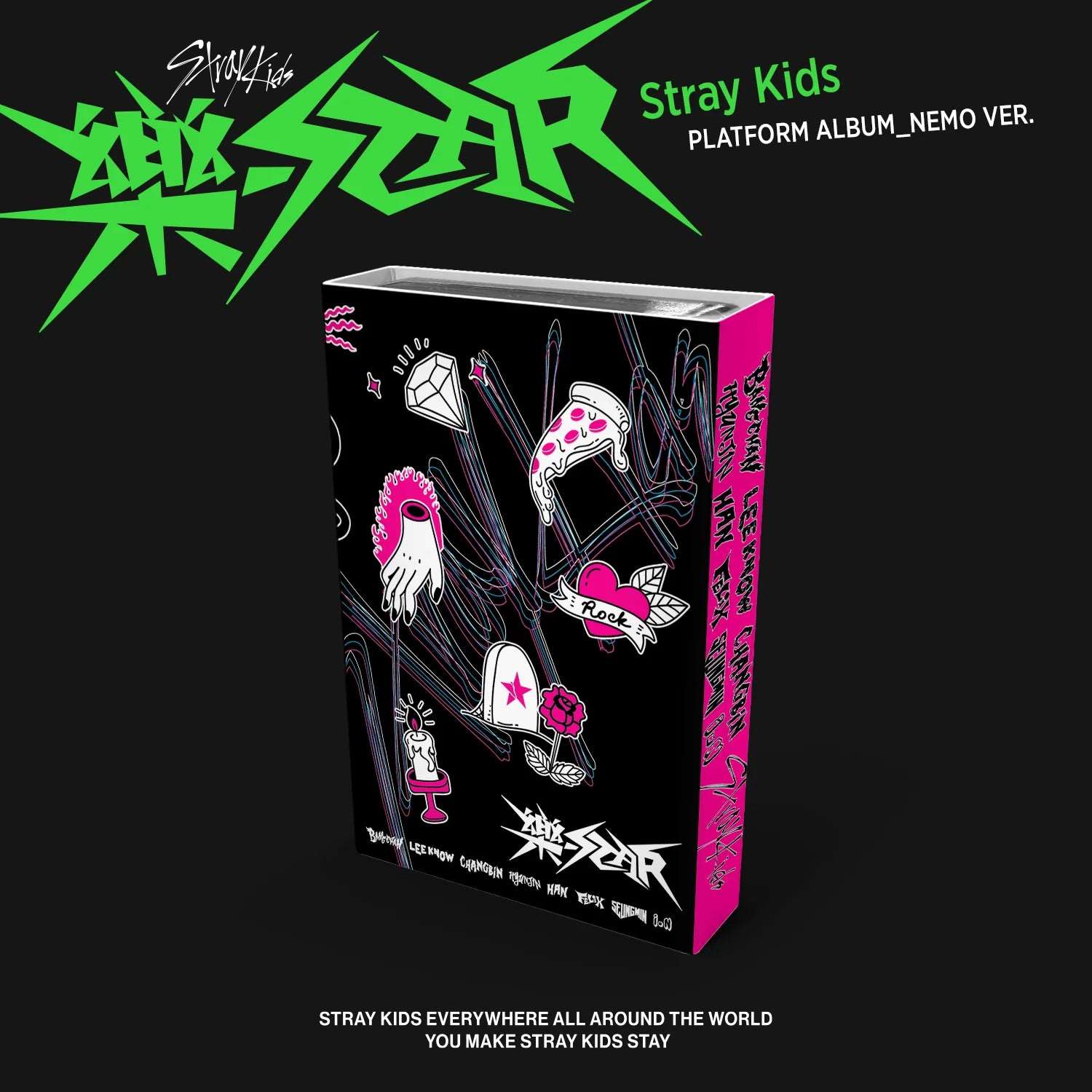 STRAY KIDS Rockstar Platform Nemo Album