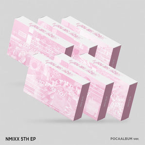 NMIXX Heavy Serenade Album (Platform verzija)