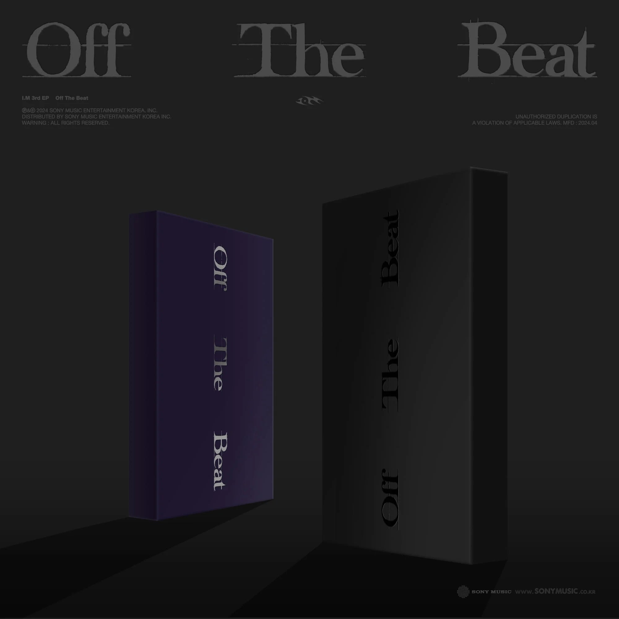 MONSTA X I.M Off The Beat Album