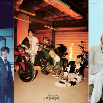 SEVENTEEN Attacca Album