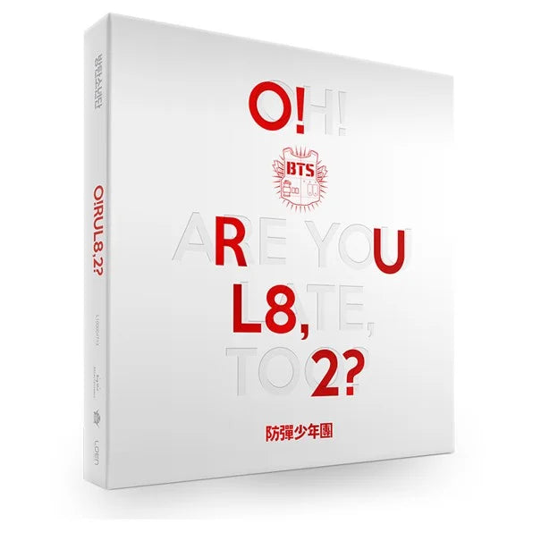 BTS O!RUL8,2? Album
