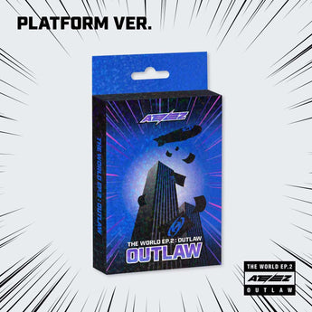 ATEEZ The World Ep. 2 Outlaw Platform Album