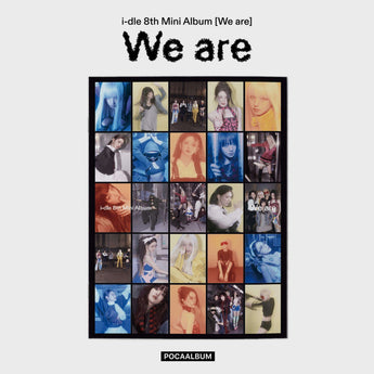 I-DLE We Are Album (Pocaalbum verzija)